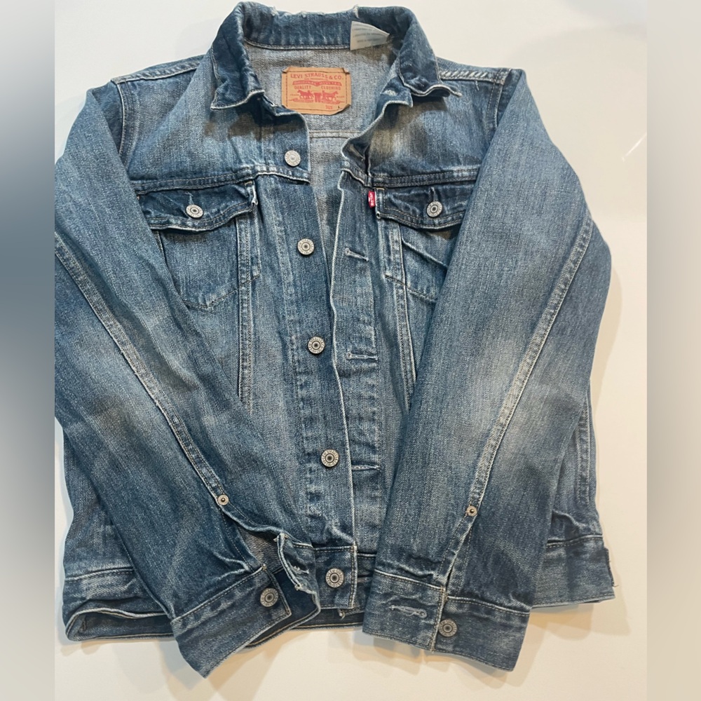 Vintage 70’s Levi Denim 💙👖Jean Trucker Jacket